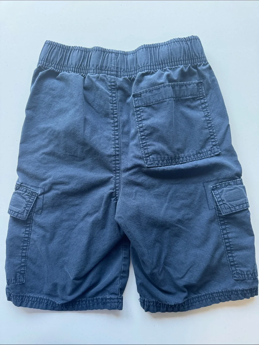 The Children's Place Navy Blue Cargo Shorts